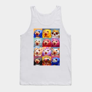 Ugandan Warriors Tank Top